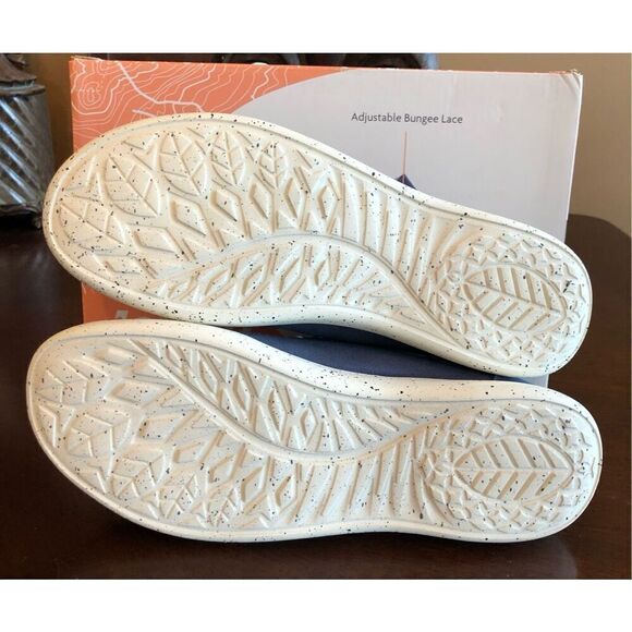 J SPORT - NWTIB - L Sz 11 “Wenden” Casual Slip-On Shoes/Navy Canvas/Rubber Soles - Picture 8 of 14